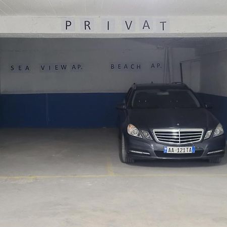Beach View Apartment, Golem Dıraç Dış mekan fotoğraf