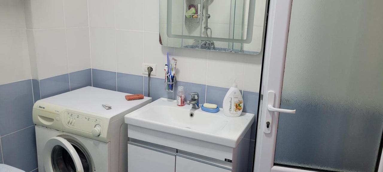 Beach View Apartment, Golem Dıraç Dış mekan fotoğraf
