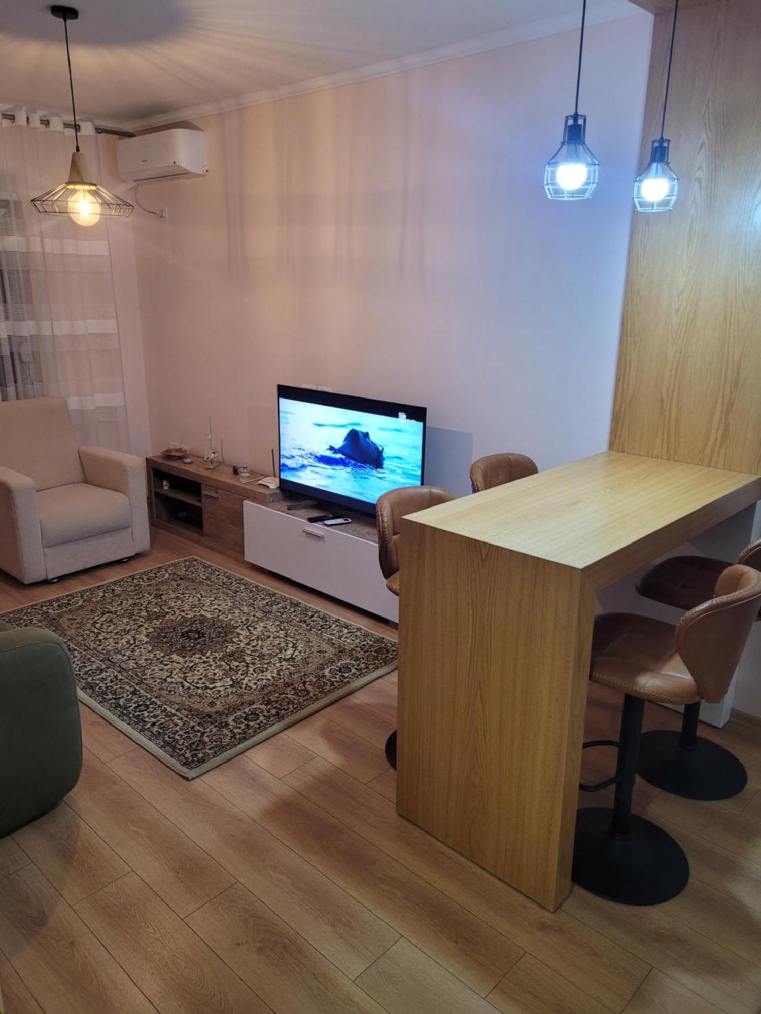 Beach View Apartment, Golem Dıraç Dış mekan fotoğraf