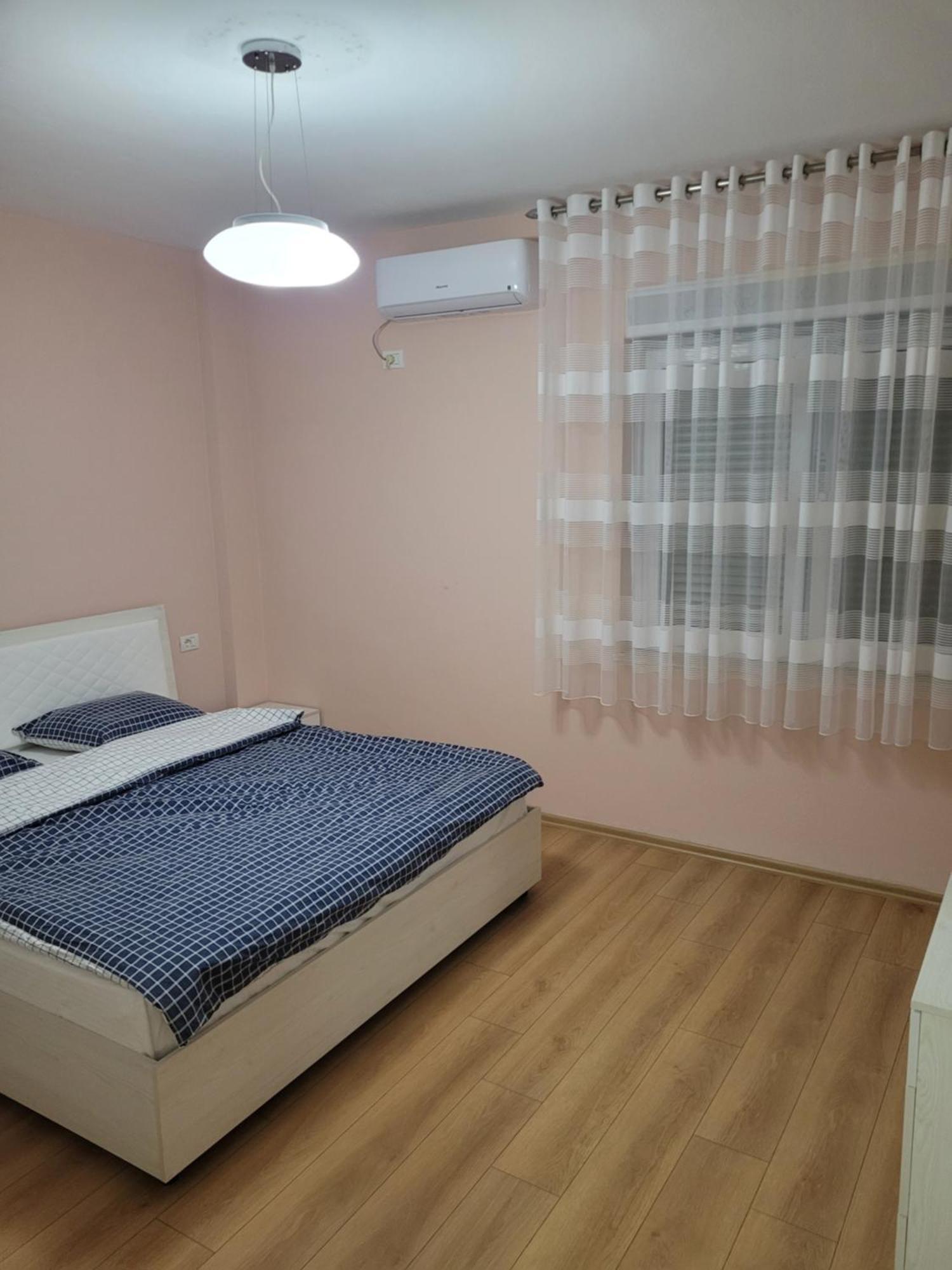 Beach View Apartment, Golem Dıraç Dış mekan fotoğraf