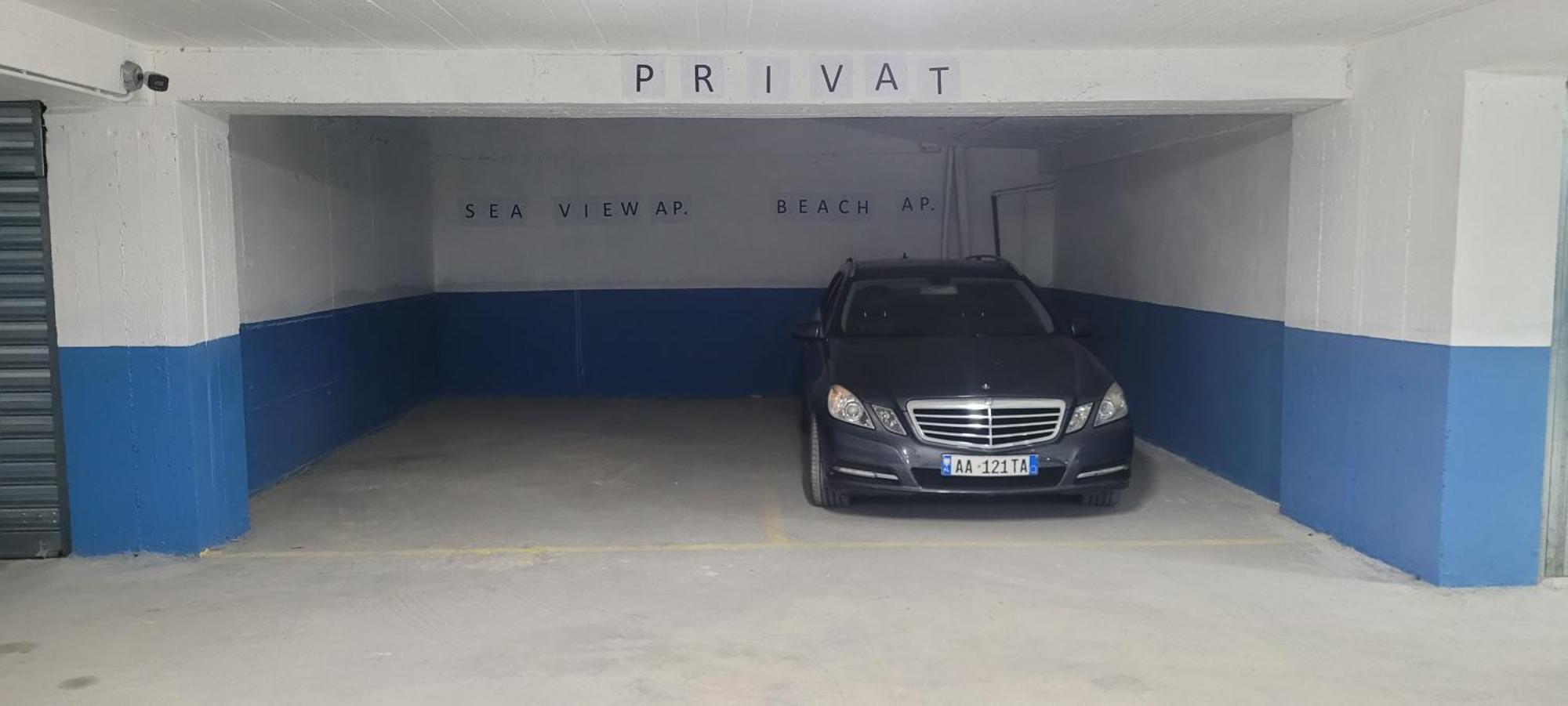 Beach View Apartment, Golem Dıraç Dış mekan fotoğraf